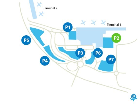 P1 Car Park Lisbon Airport Covid Test www.parkivado.pt